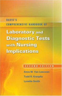 Davis's Comprehensive Handbook of Laboratory an... B01GXVCD2M Book Cover