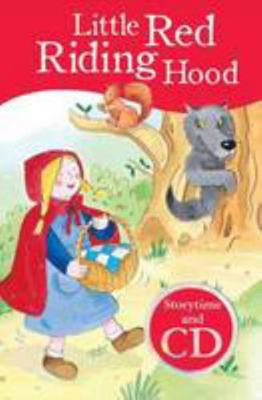 Little Red Riding Hood Book & CD 1445470683 Book Cover