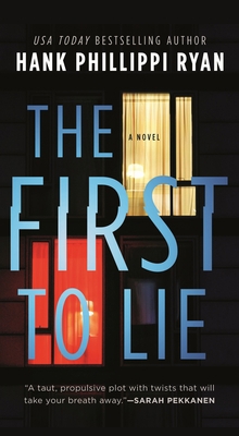 The First to Lie 1250258820 Book Cover