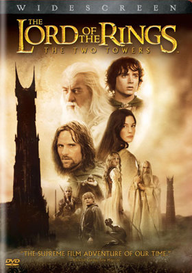 The Lord Of The Rings: The Two Towers            Book Cover
