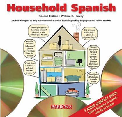 Household Spanish Audio CD Pack 0764177761 Book Cover