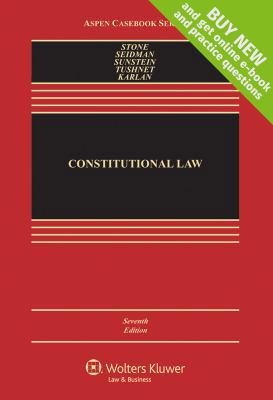 Constitutional Law 1454874333 Book Cover