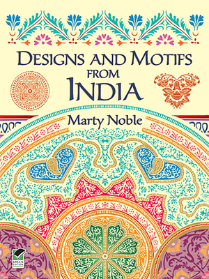 Designs and Motifs from India 0486434036 Book Cover