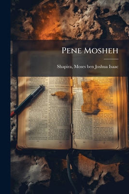 Pene Mosheh [Hebrew] 102440482X Book Cover
