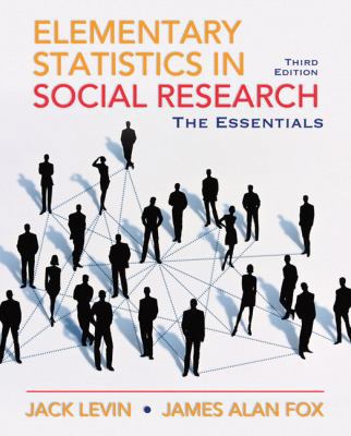 Elementary Statistics in Social Research: Essen... 0205638007 Book Cover