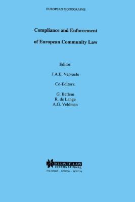 Compliance and Enforcement of European Communit... 9041111514 Book Cover