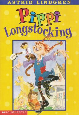 Pippi Longstocking 0590016555 Book Cover