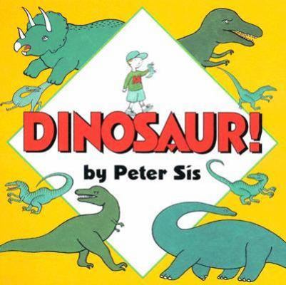 Dinosaur! Board Book 0060759674 Book Cover