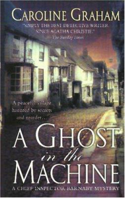 A Ghost in the Machine (A Chief Inspector Barna... B008YF8FRS Book Cover