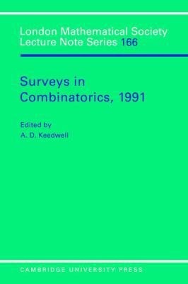 Surveys in Combinatorics, 1991 0521407664 Book Cover