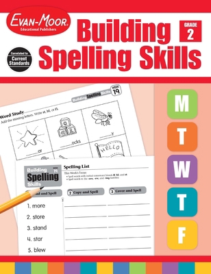 Building Spelling Skills, Grade 2 Teacher Edition 155799840X Book Cover