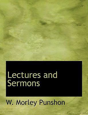 Lectures and Sermons 1140268058 Book Cover