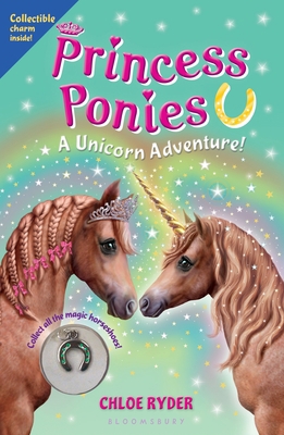 Princess Ponies: A Unicorn Adventure! [With Mag... 1619632942 Book Cover