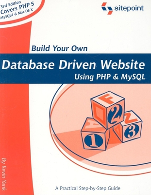 Build Your Own Database Driven Website Using PH... 0975240218 Book Cover