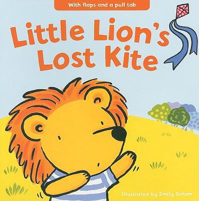 Little Lion's Lost Kite 084313707X Book Cover