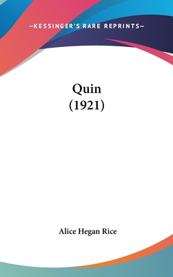 Quin (1921) 0548964114 Book Cover