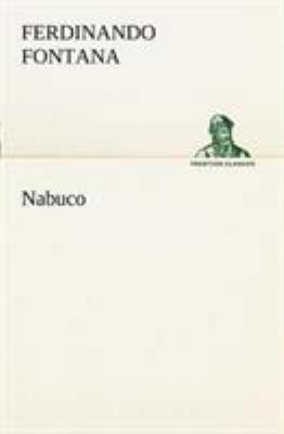 Nabuco [Italian] 3849121941 Book Cover