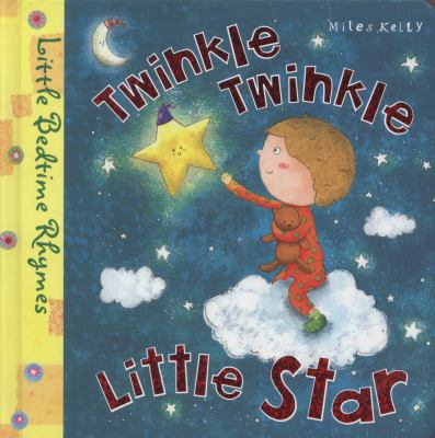My Rhyme Time: Twinkle Twinkle Little Star 1782090789 Book Cover