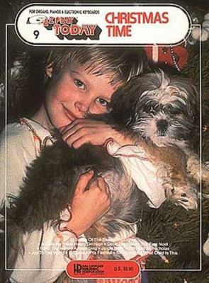 Christmas Time: E-Z Play Today Volume 9 0793531497 Book Cover