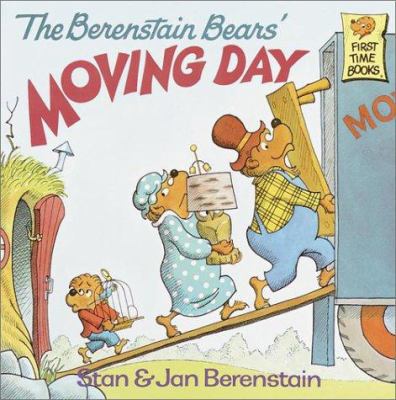 The Berenstain Bears Moving Day 0394948386 Book Cover