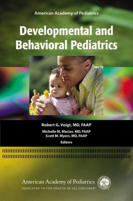 Aap Developmental and Behavioral Pediatrics 1581102747 Book Cover