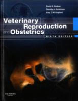 Veterinary Reproduction and Obstetrics 0702028878 Book Cover
