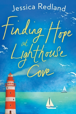 Finding Hope at Lighthouse Cove [Large Print] 1838897569 Book Cover