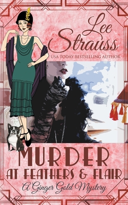 Murder at Feathers & Flair 1774093928 Book Cover