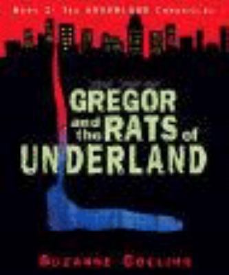 Gregor and the Rats of Underland 1904442420 Book Cover