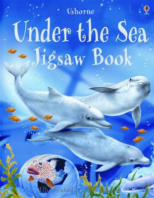 Under the Sea Jigsaw Book 0794513301 Book Cover