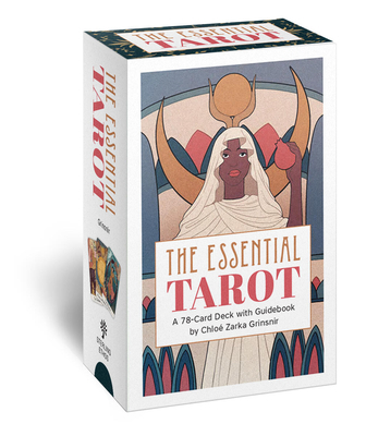 The Essential Tarot: A 78-Card Tarot Deck with ... 1454943939 Book Cover