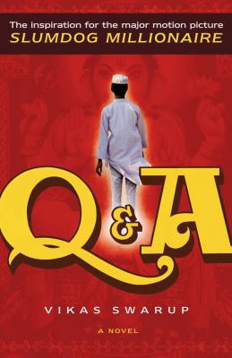 Q & A: A Novel 0743267478 Book Cover
