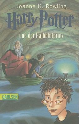 Harry Potter And The Half-Blood Prince [German] 3551354065 Book Cover