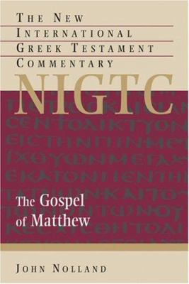 Gospel of Matthew 0853645752 Book Cover