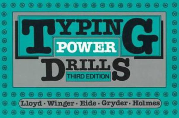 Typing Power Drills 0070381763 Book Cover