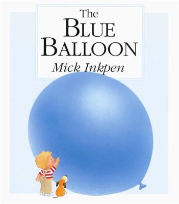 The Blue Balloon 0340757159 Book Cover