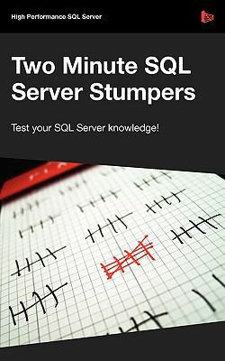 Two Minute SQL Server Stumpers 1906434212 Book Cover