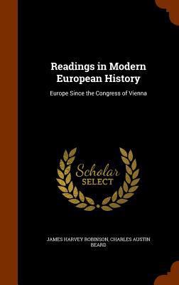 Readings in Modern European History: Europe Sin... 1346085420 Book Cover