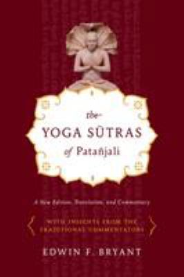 The Yoga Sutras of Patañjali: A New Edition, Tr... B016MNAFXU Book Cover