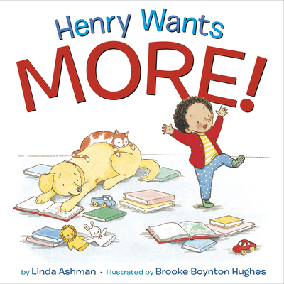 Henry Wants More! 0593174410 Book Cover