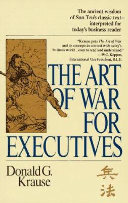 The Art of War for Executives 0399519025 Book Cover