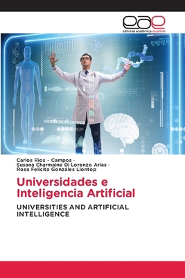 Universidades e Inteligencia Artificial [Spanish] 6200031908 Book Cover
