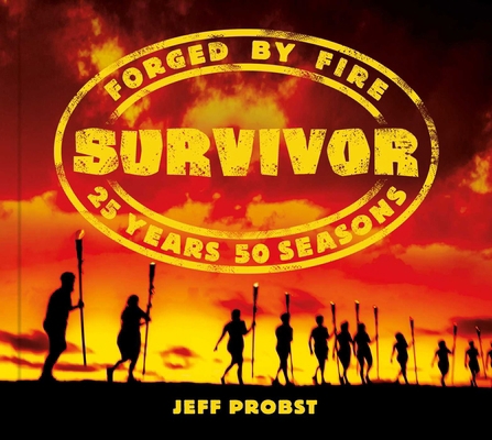 Survivor: Forged by Fire 1668222205 Book Cover