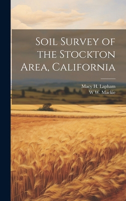 Soil Survey of the Stockton Area, California 1019912472 Book Cover