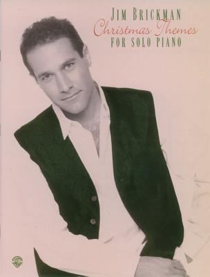Christmas Themes for Solo Piano 1576235599 Book Cover