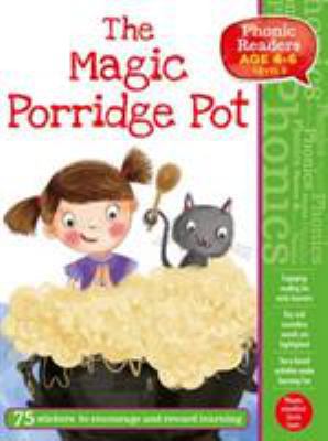 LV3 Magic Porridge Pot (Phonic Readers FTL) 1785577875 Book Cover