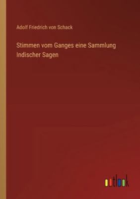 Stimmen vom Ganges eine Sammlung Indischer Sagen [German] 3368531158 Book Cover