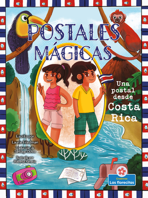 Una Postal Desde Costa Rica (a Postcard from Co... [Spanish] 1039649912 Book Cover