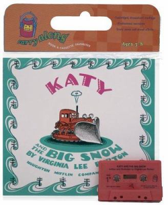 Katy and the Big Snow Book & Cassette [With Book] 0395959918 Book Cover