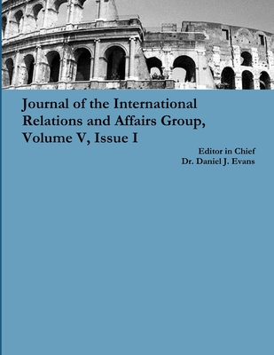 Journal of the International Relations and Affa... 1329397584 Book Cover